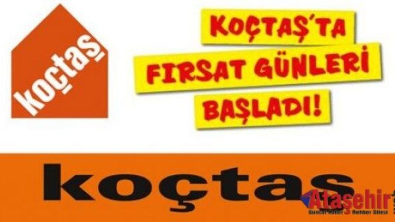 KOÇTAŞ’TA ‘İNDİRİMİN KRALI’ DEVAM EDİYOR