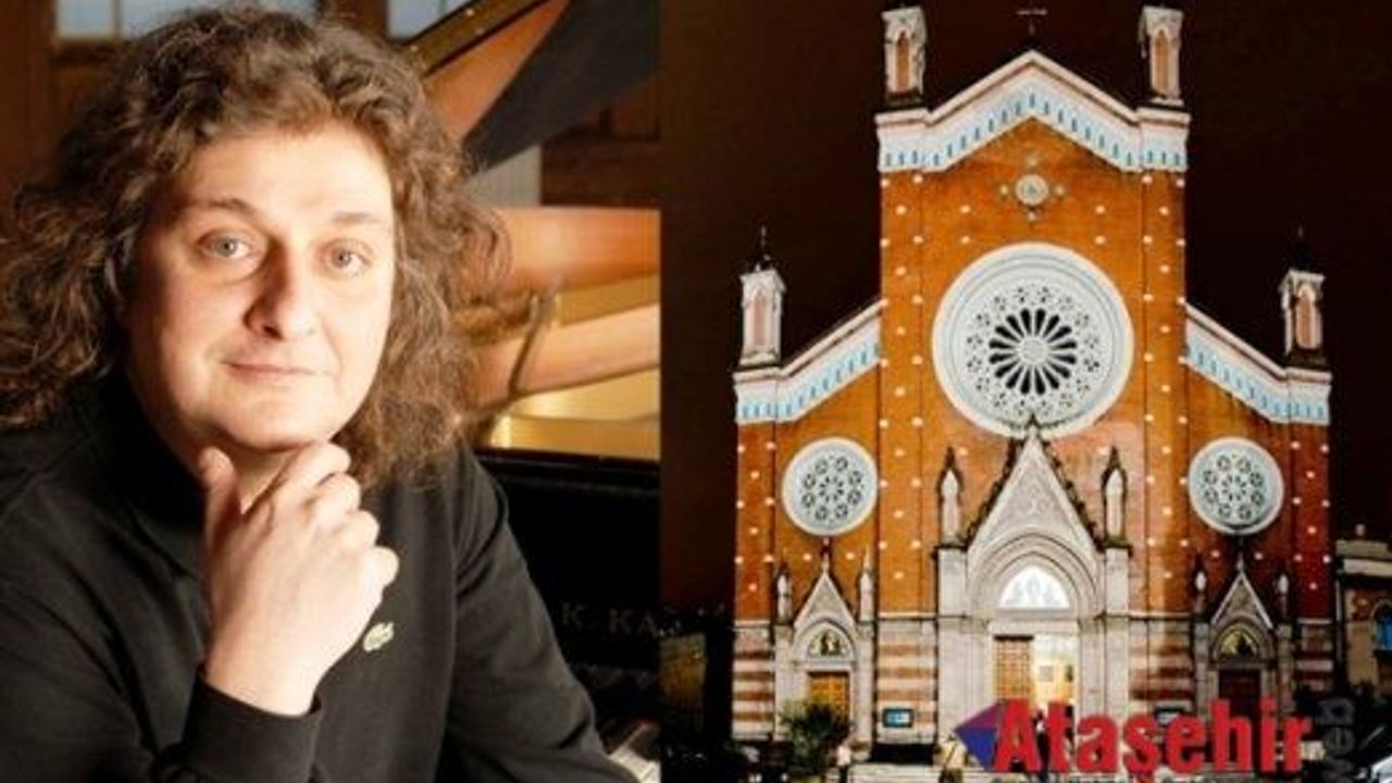 TARİHİ KİLİSEDE “DÜNYA BAŞKENTİ İSTANBUL” KONSERİ