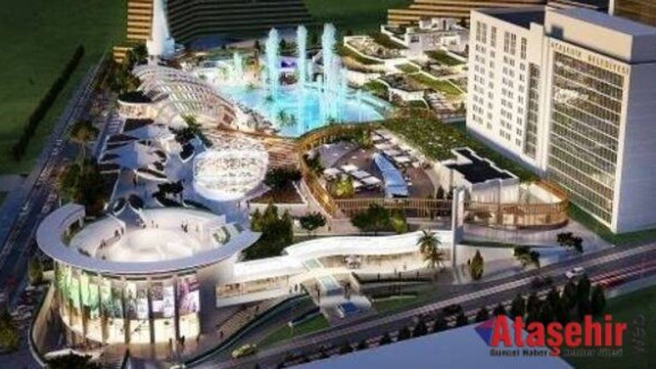 Water Garden İstanbul Ataşehir'de nerede?