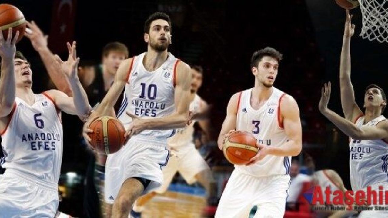 Anadolu Efes geleceğin yıldız adaylarını arıyor