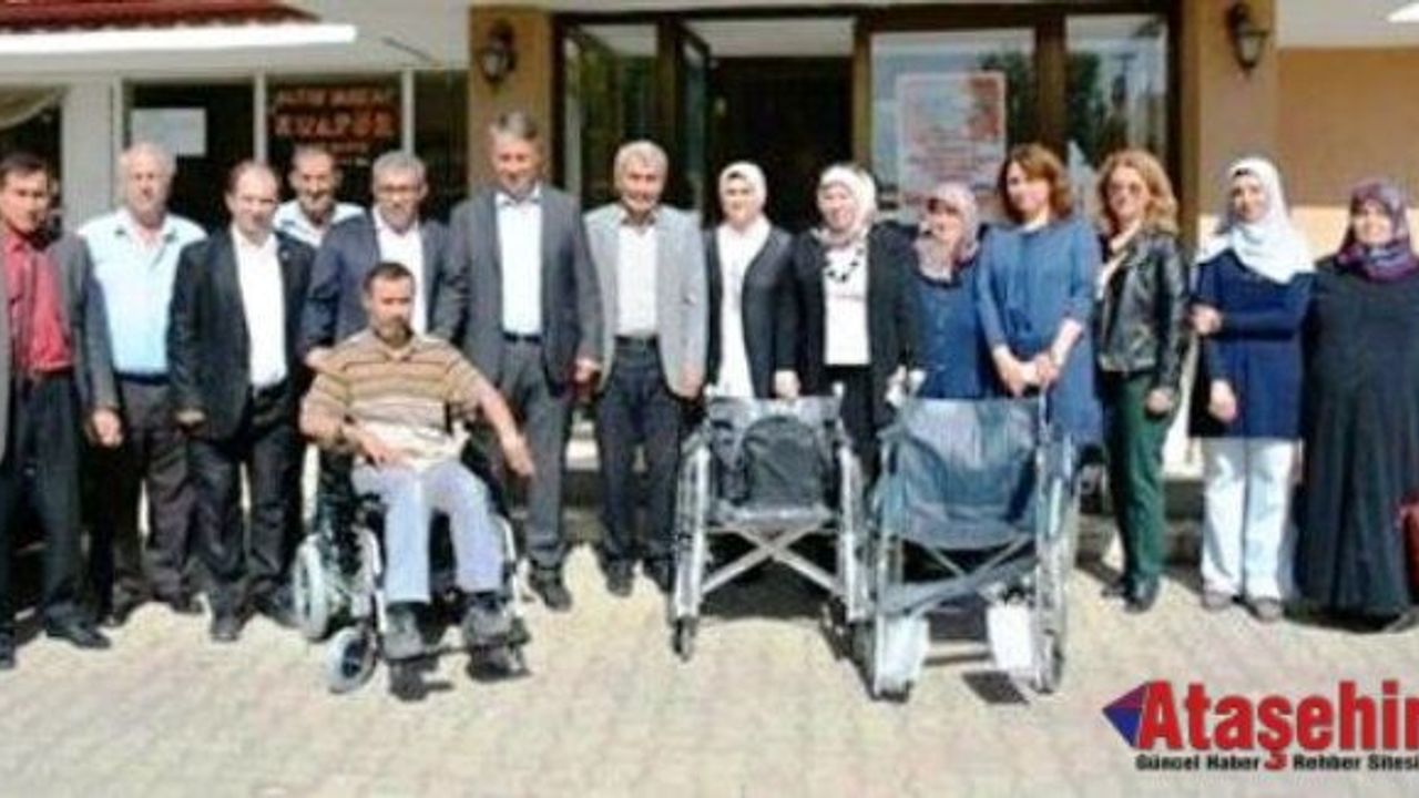 Ataşehir'den Çerkeş'e Sevgi Köprüsü