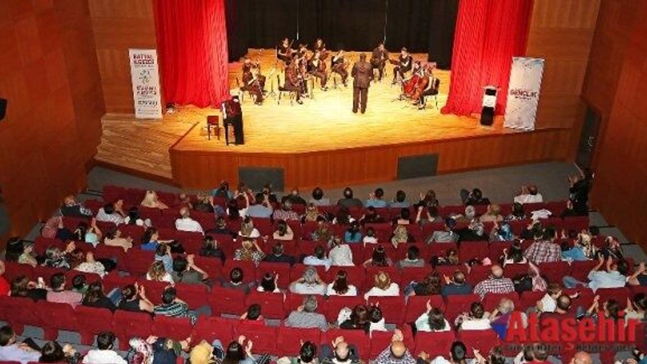 Ataşehir  Mustafa Saffet Kültür Merkezi’nde ilk etkinlik