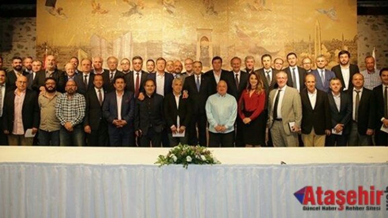 BAKAN ÇAĞATAY KILIÇ SPOR MEDYASI İLE İFTARDA BİR ARAYA GELDİ