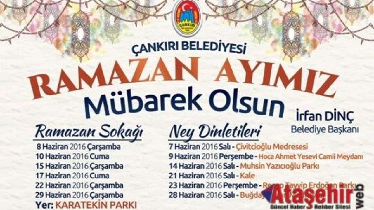 Başkan Dinç, "Zengin Fakir Aynı Sofrada Buluşalım"