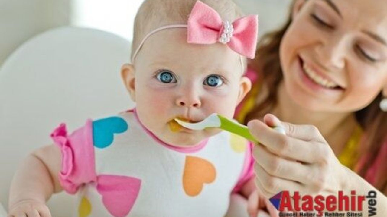 Bebeklerin kalsiyum ihtiyacı için maden suyuyla mama yapın