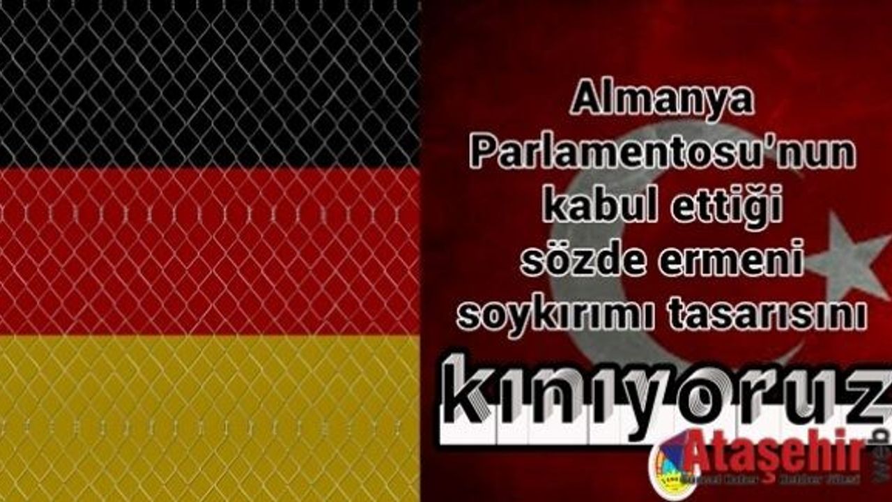 Dinç, “Sözde Soykırım” İddialarını Kınıyorum”