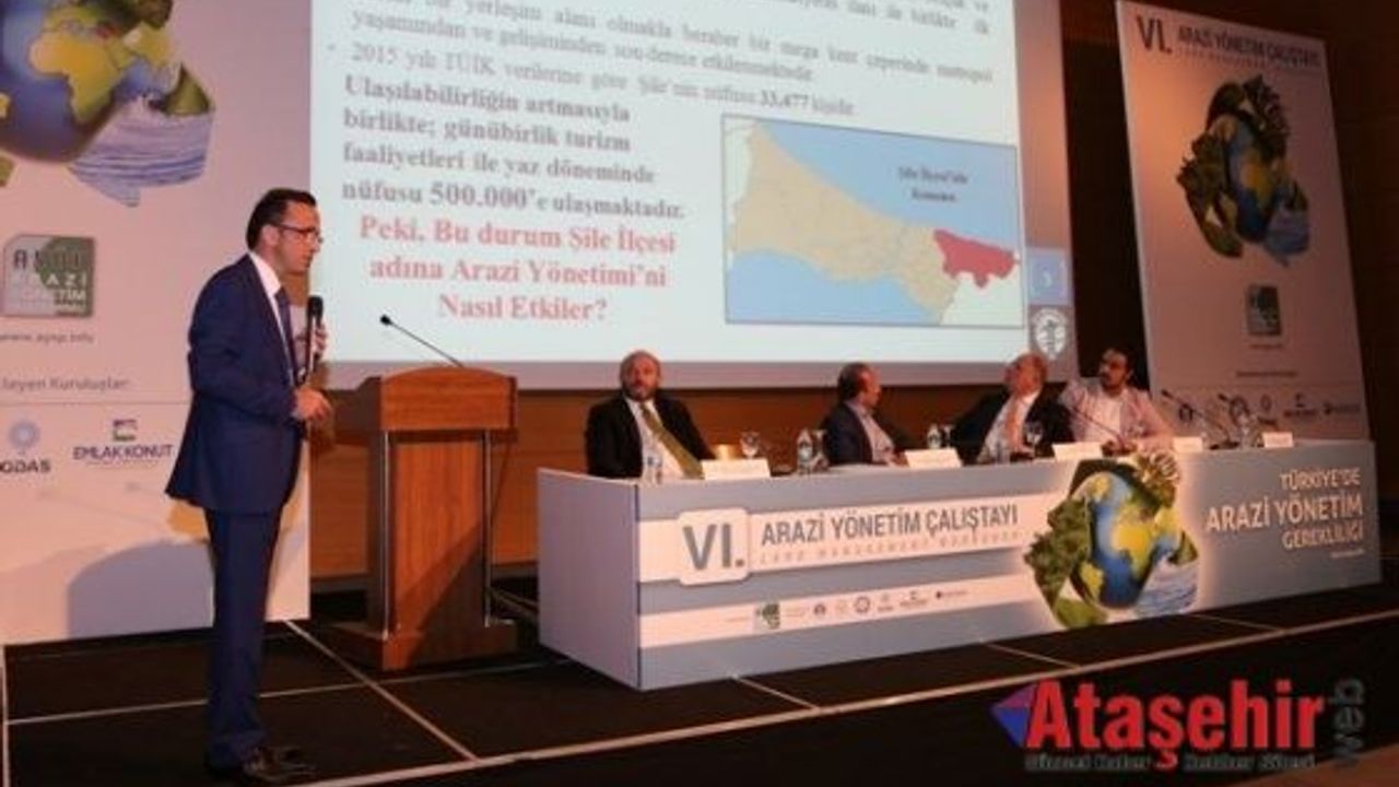 İstanbul’da Arazi Kullanımına Örnek İlçe: ŞİLE