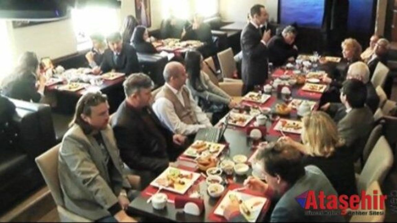 Moskova'da Türk-Rus Dostluk İftarı düzenlendi