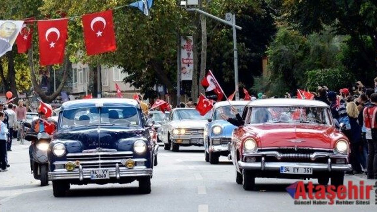 ASIRLIK ARAÇLARLA “MİLLİ BERABERLİK VE ZAFER” KONVOYU