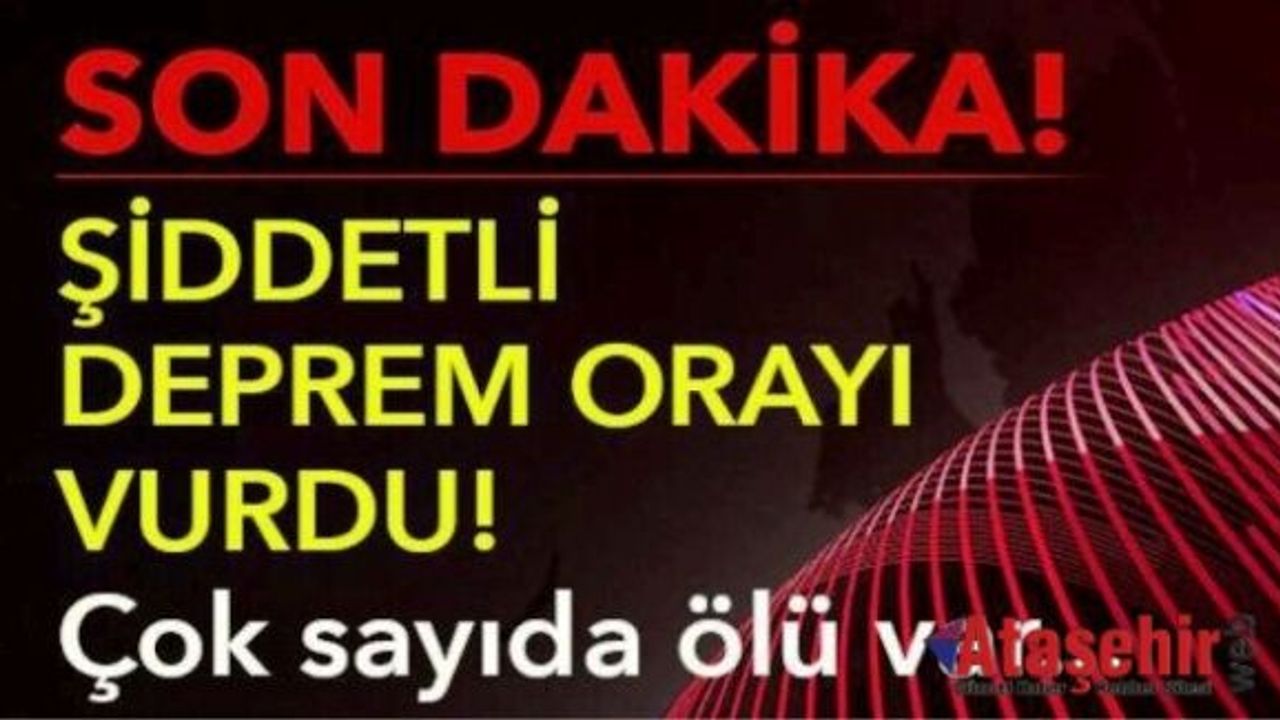 İtalya'da 6.2 büyüklüğünde deprem: 14 ölü