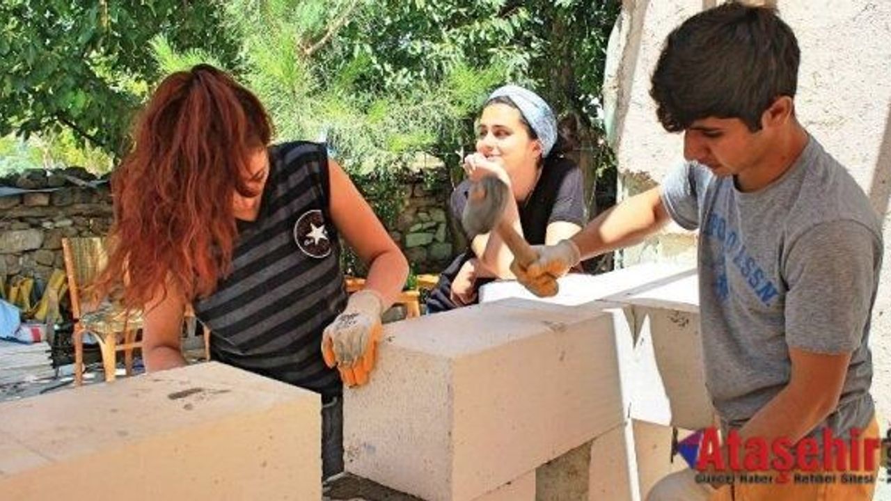 “Köyünü Yaşat” çağrısı öğrencileri bir araya getirdi