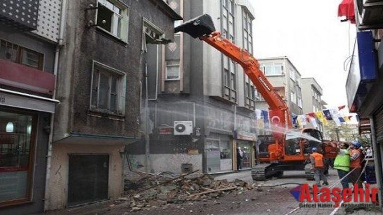 Bayrampaşa'da kentsel dönüşüm başlıyor