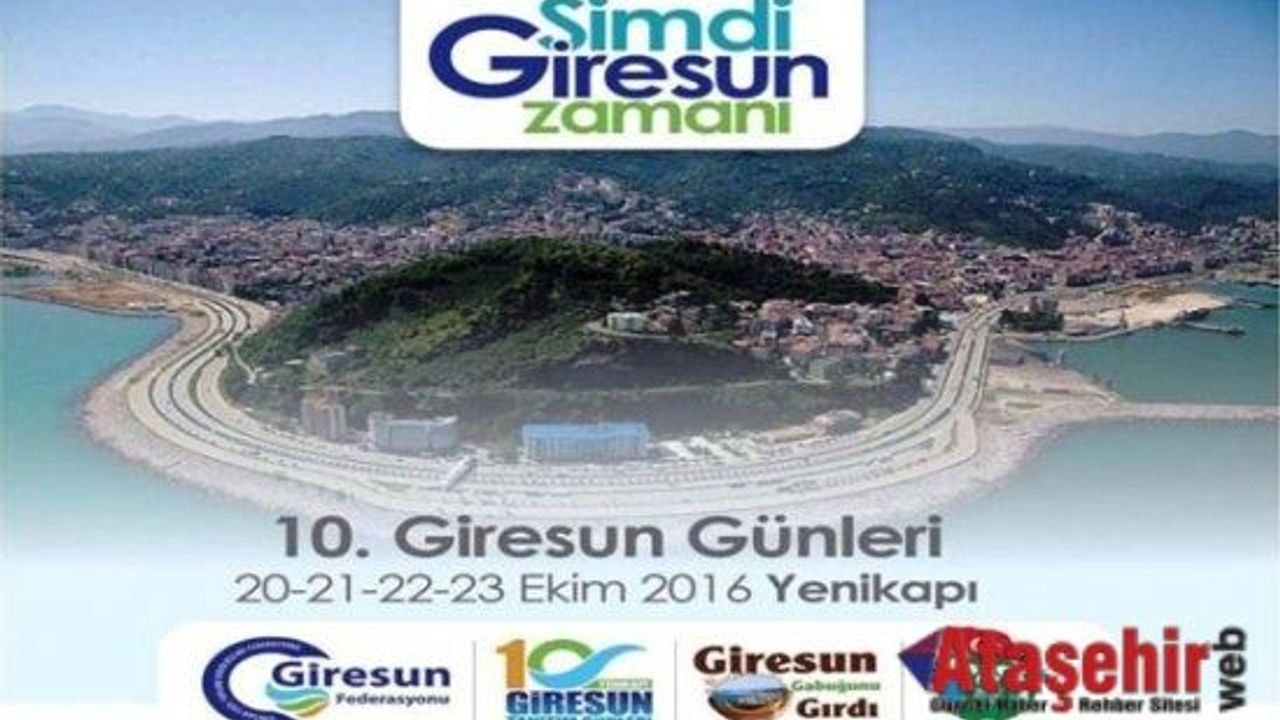 İstanbul'da 10. Giresun Günleri heyecanı yükseliyor