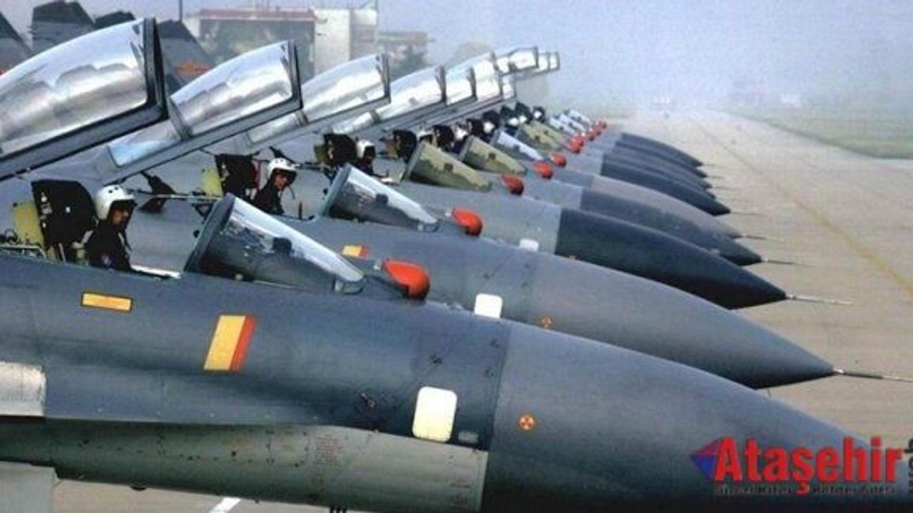 Çin, jetlerini Suriye'ye gönderiyor