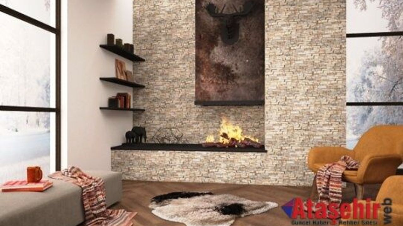 Doğal Taş Efektinin Pozitif Enerjisi Yaşam Alanlarında