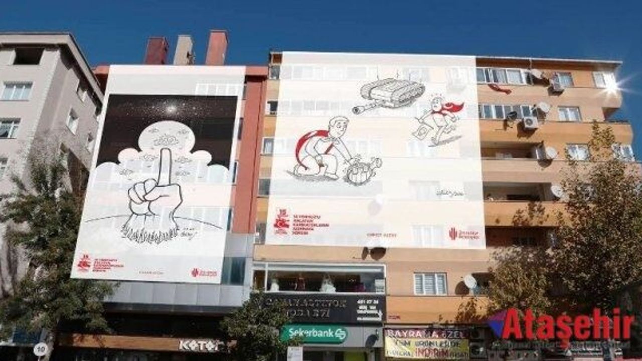 DÜNYANIN EN BÜYÜK KARİKATÜR SERGİSİ ÜMRANİYE'DE AÇILIYOR