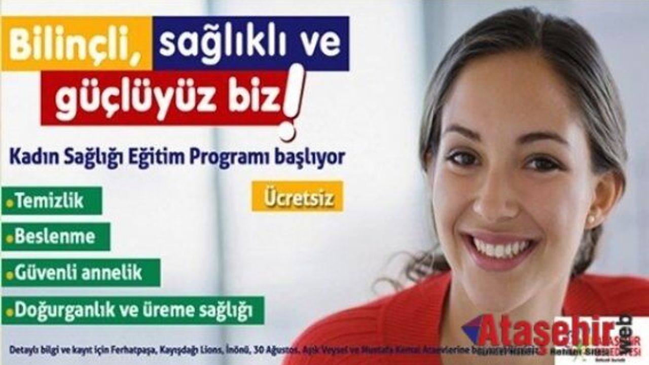 GELİN DAHA BİLİNÇLİ, SAĞLIKLI VE GÜÇLÜ OLALIM!