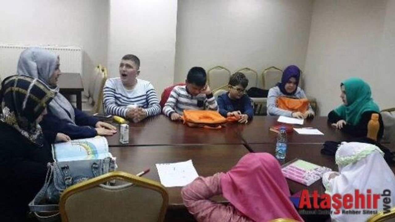 GÖRME ENGELLİLER İÇİN KUR-AN'I KERİM EĞİTİMİ