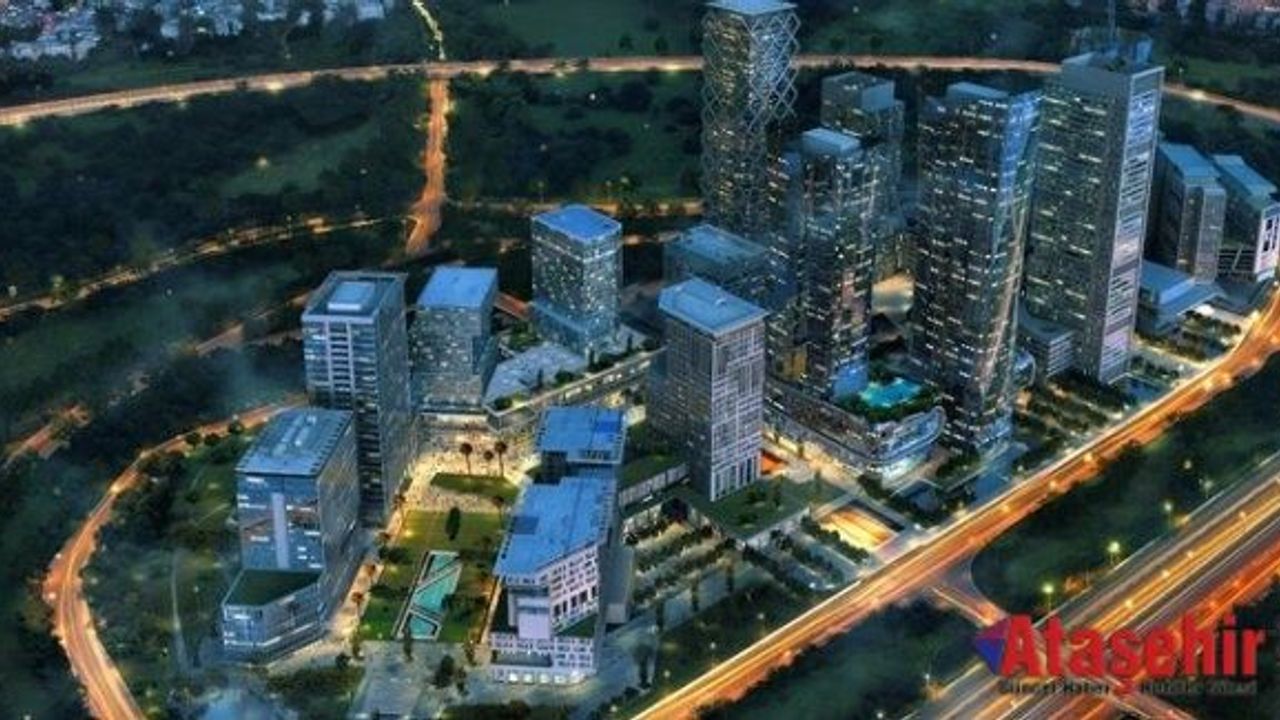 İstanbul  Finans Merkezi'nin Temeli Ataşehir'de atılacak