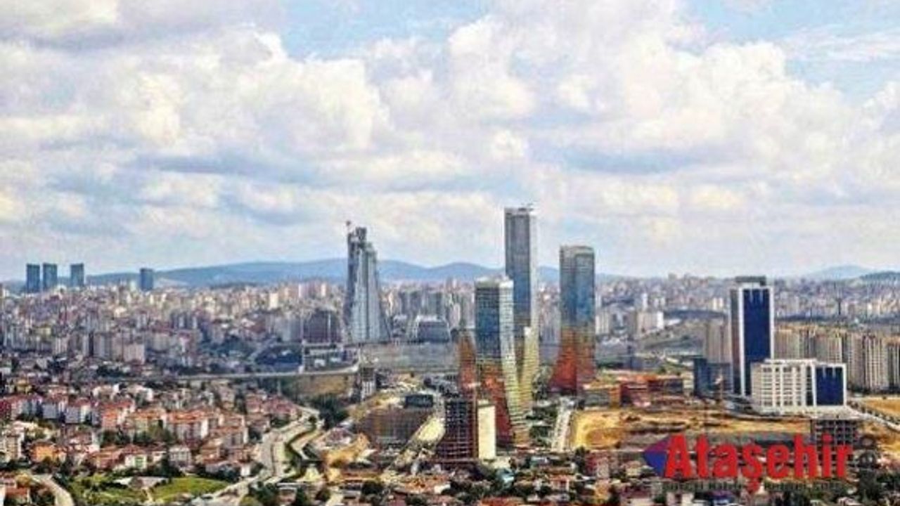 İstanbul Finans Merkezi’nin kalbinde 450 bin m2 ofis 12 bin konut