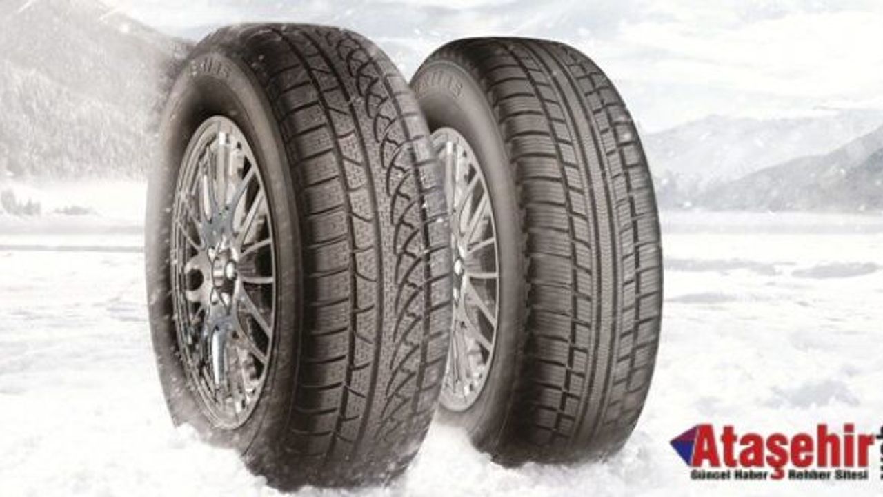 KIŞ LASTİĞİ İÇİN KAR YAĞMASINI BEKLEMEYİN!