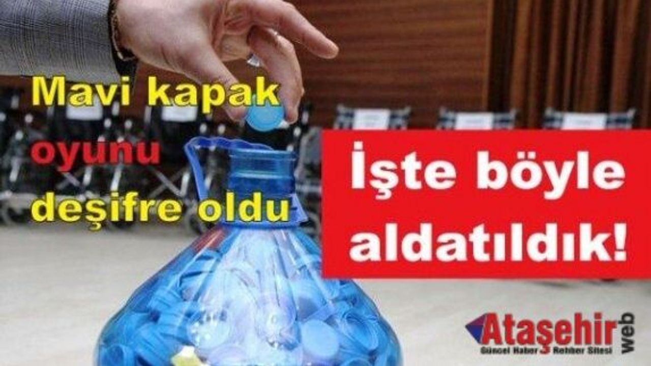 Mavi kapak oyunu deşifre oldu.. İşte böyle aldatıldık!
