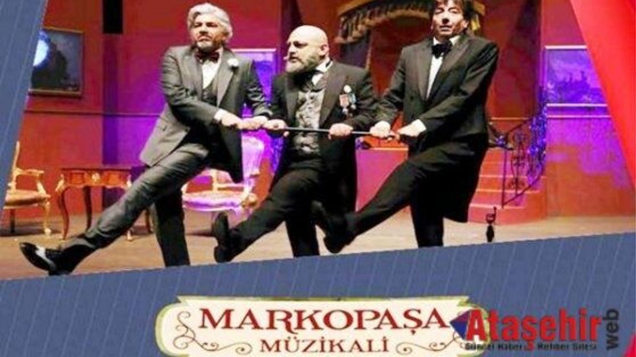 Süheyl & Behzat Uygur Tiyatrosu, Marko Paşa müzikali