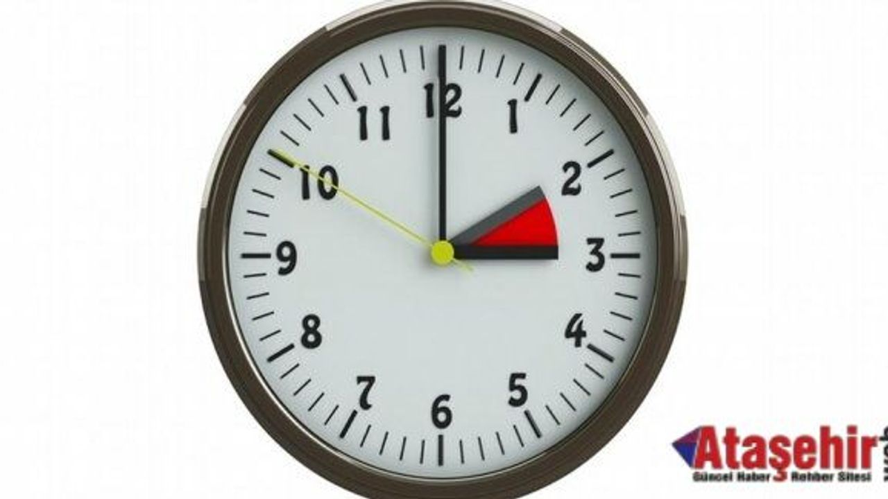 Türkiye Batı'dan 1 saat daha uzaklaştı