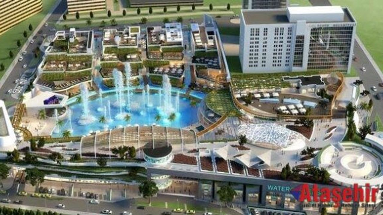 Water Garden İstanbul Ataşehir’de Eğlencenin merkezi