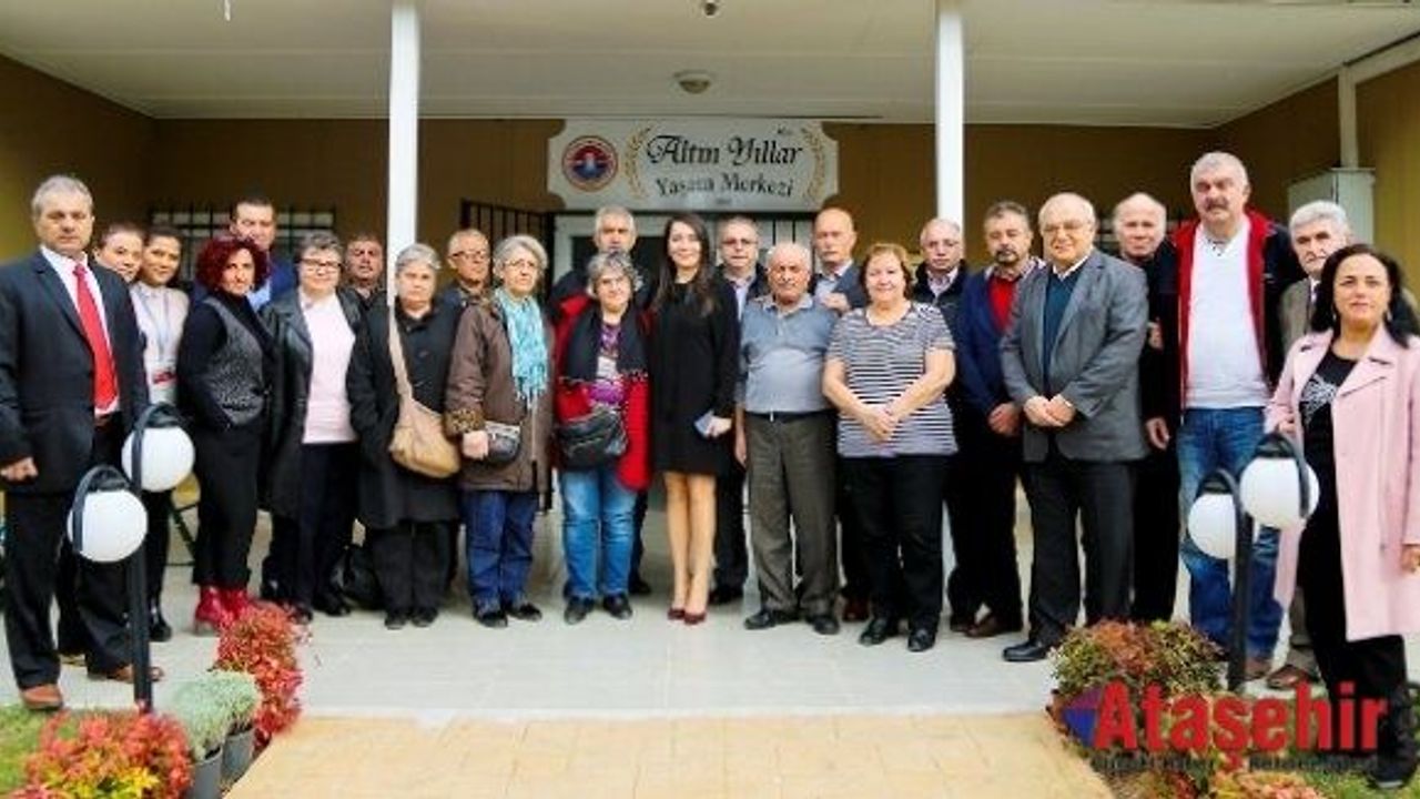 Maltepe'de  “Altın Yıllar Yaşam Merkezi” kapılarını açtı