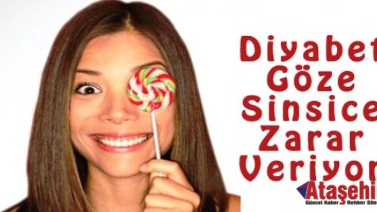 ŞEKER GÖZE DE ZARAR