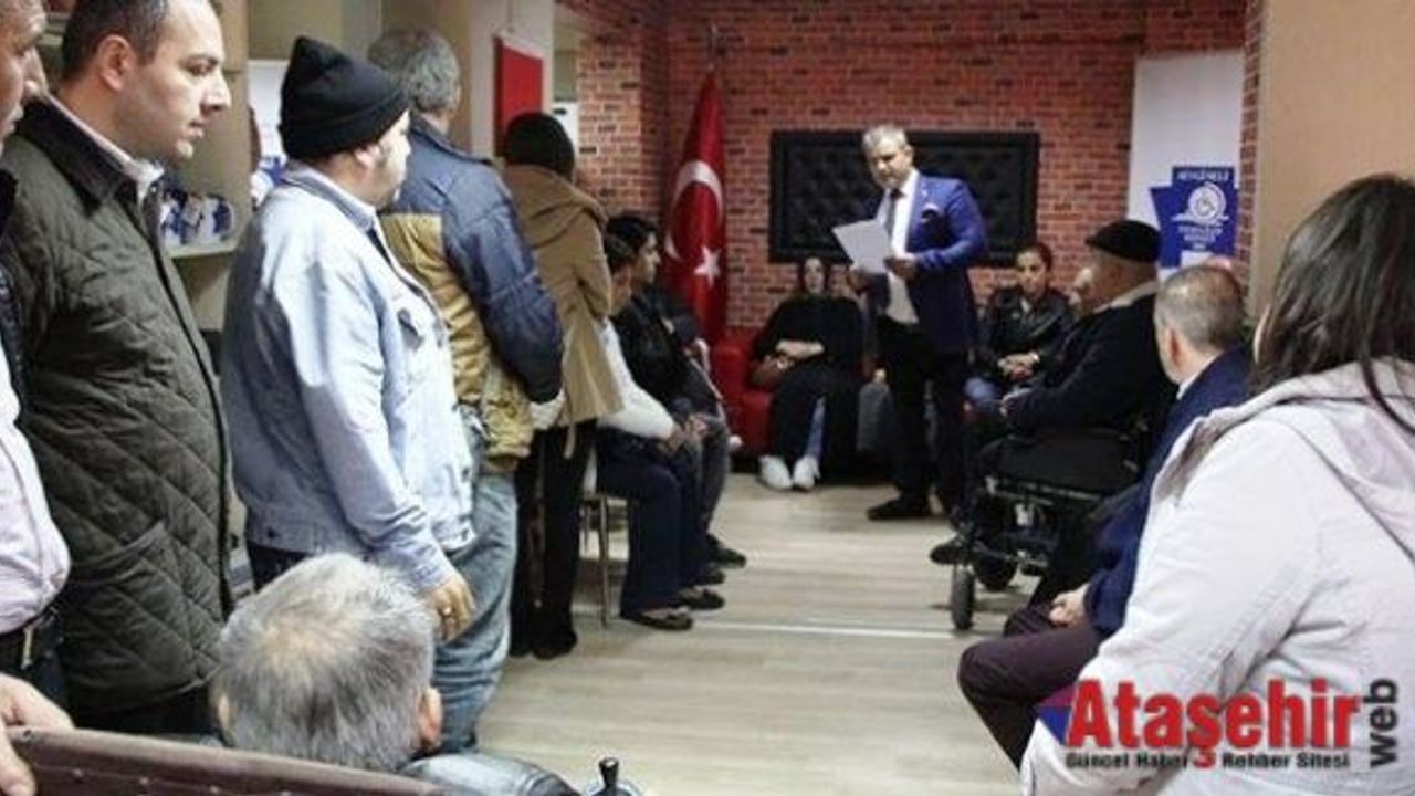 Ataşehir Sevgi Seli Engelliler Derneği’nden İşaret Dili Eğitimi