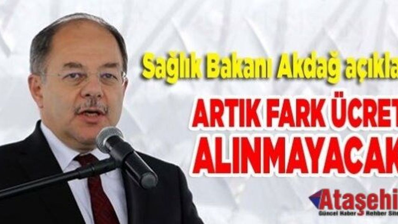 Özel hastaneler kanserli hastadan Fark almayacak