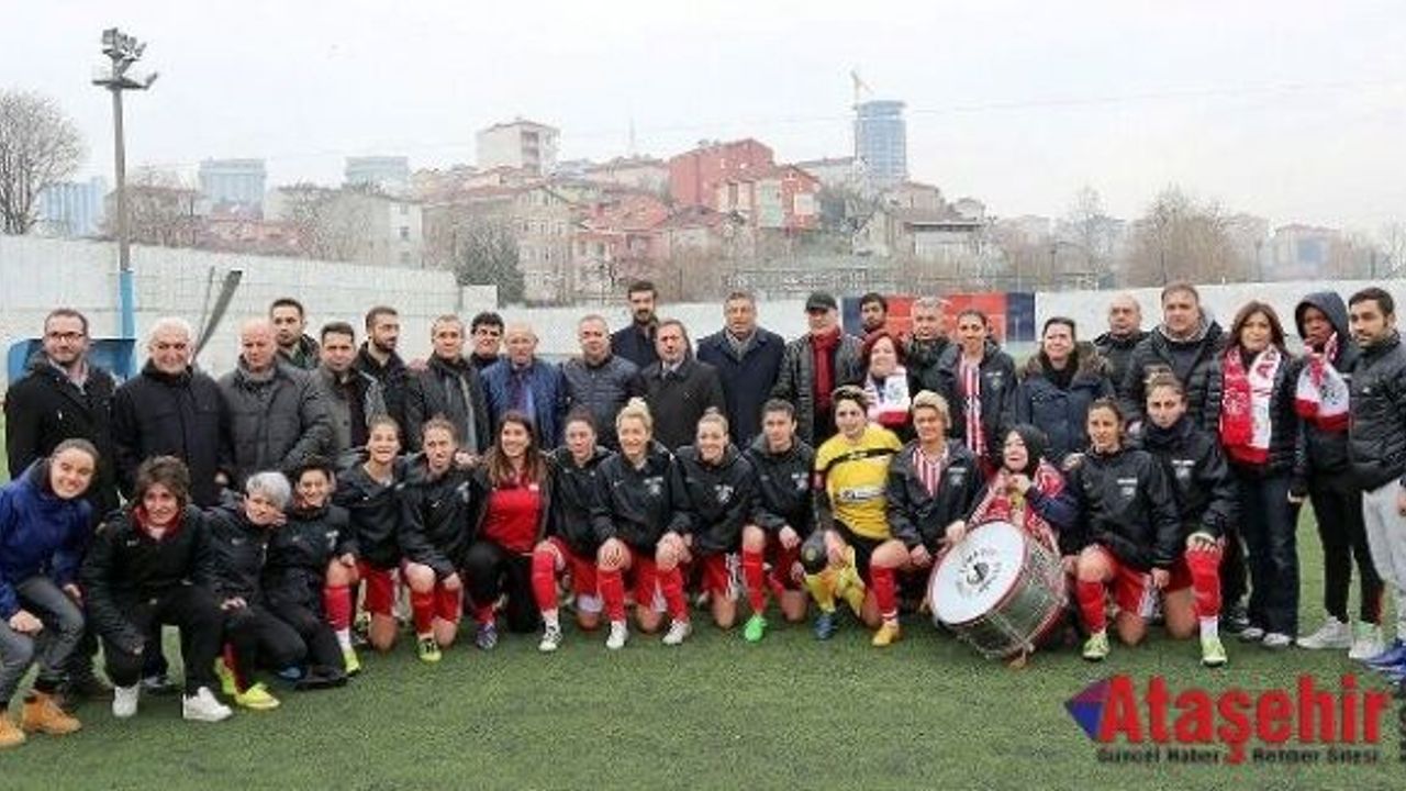Ataşehir Belediyespor 1 - Beşiktaş -0