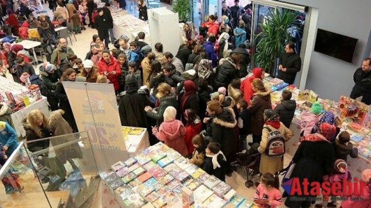 ATAŞEHİR  ÇOCUK KİTAP GÜNLERİ CIVIL CIVIL