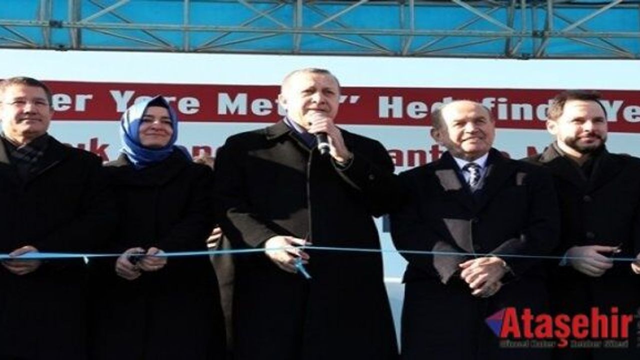 İstanbul'da Her yere metro, her yerde metro