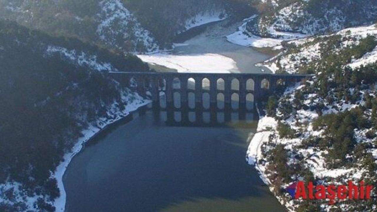 İstanbul'daki barajların doluluk oranı arttı