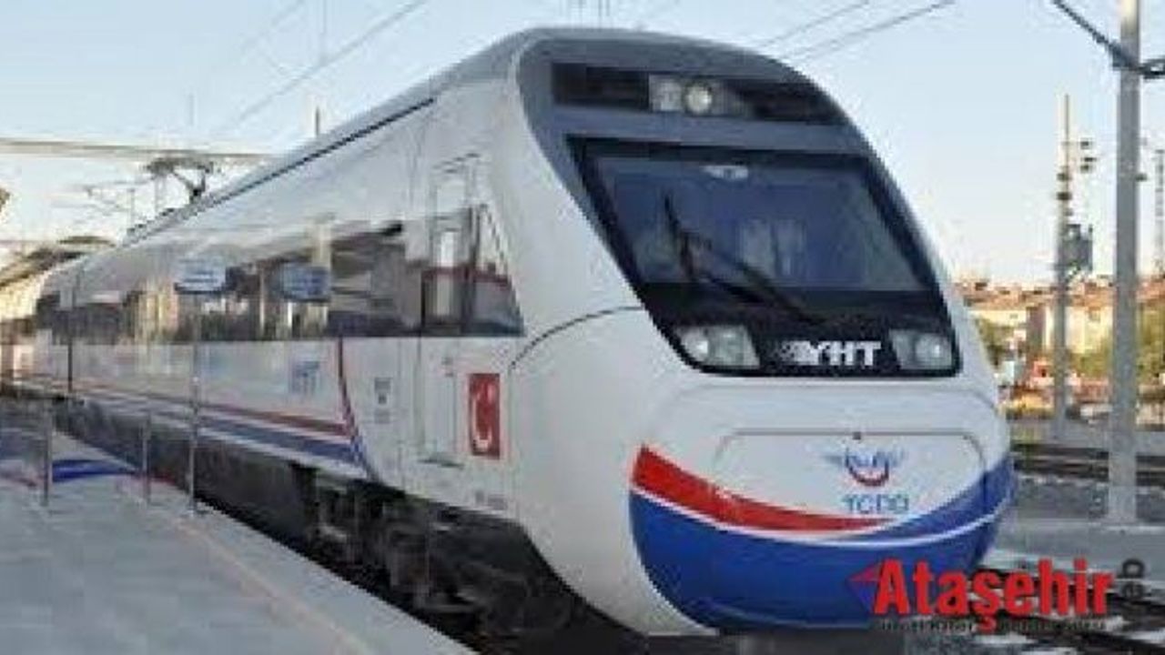 Kayseri-Ankara-İstanbul yüksek hızlı tren müjdesi