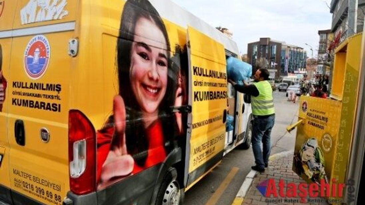 Maltepe’de 1 yılda 4 milyon kilogram atık toplandı