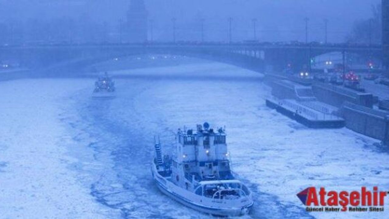 Moskova, son 120 yılın en soğuk gecesini yaşadı