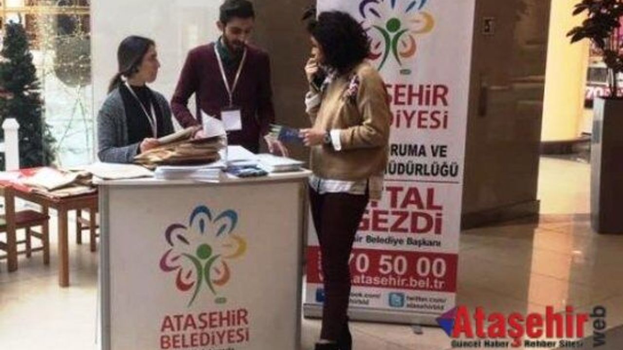 Ataşehir'de Çevre kirliliğine geçit yok.