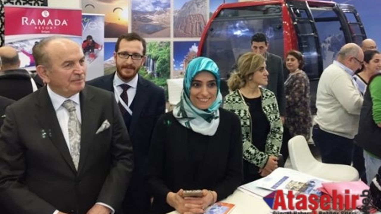 EMITT’TE ERCİYES KAYAK MERKEZİNE YOĞUN İLGİ