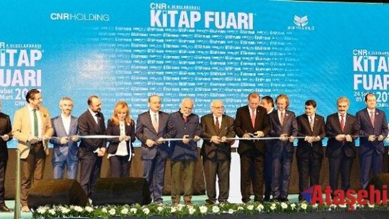 Erdoğan: “Milletimizi fuardaki hazineyi keşfetmeye davet ediyorum”