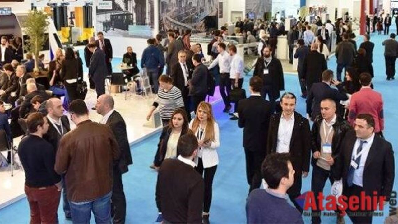 Eurasia Rail 2017, 70 Ülkeden 10 Bin Ziyaretçiyi Buluşturmaya Hazırlanıyor!