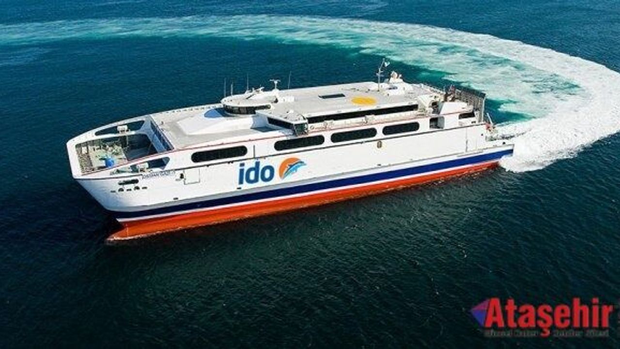 İDO, dış hatlarında dev indirime gitti!