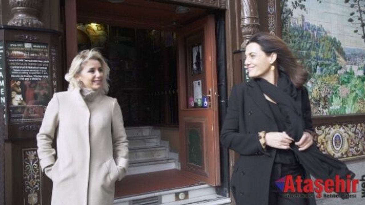 MONİCA MOLİNA, AYŞE ÇINAR’A UĞURLU GELDİ