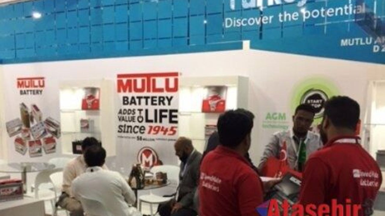 Mutlu Akü ilk kez Automechanika Cidde’de!