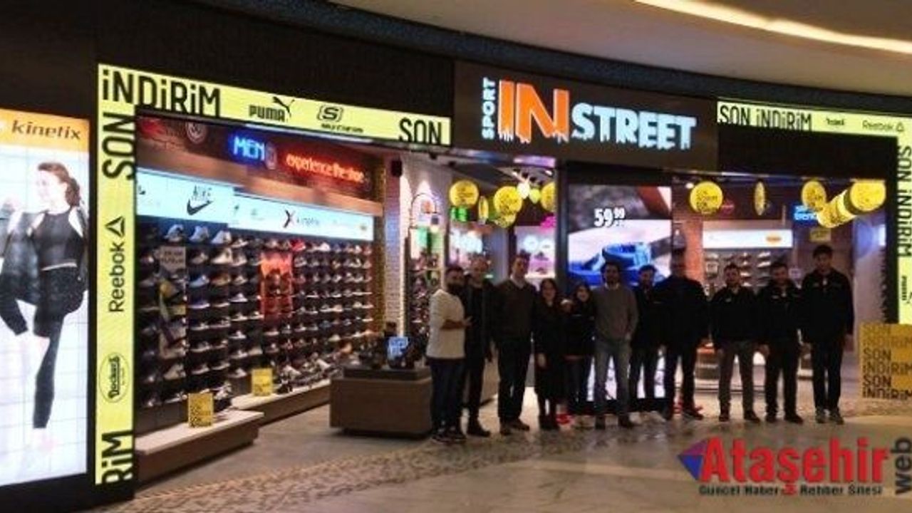 Sport in Street’in 48. mağazası Watergarden Ataşehir’de açıldı