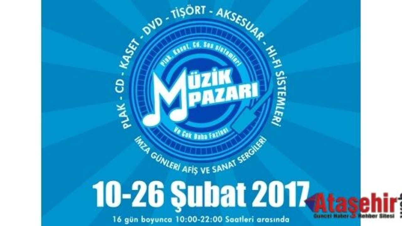 TEPE NAUTİLUS’TA “MÜZİK PAZARI” İLE GEÇMİŞE YOLCULUK