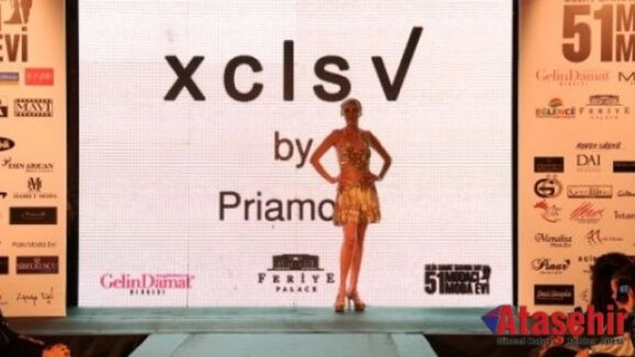 Türkiye’nin efsane mankenleri “Priamos” için yürüdü.